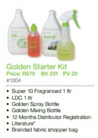 GNLD Golden Starter Kit