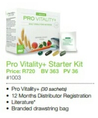GNLD Pro Vitality+ Starter Kit