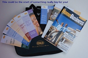 GNLD's home business kit could be the start of something really big for you
