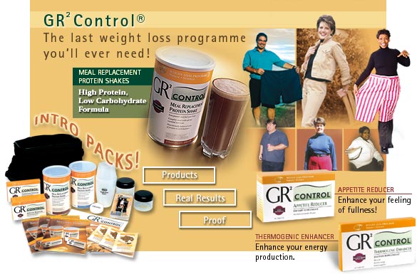 GNLD's effective GR2 weight control programme