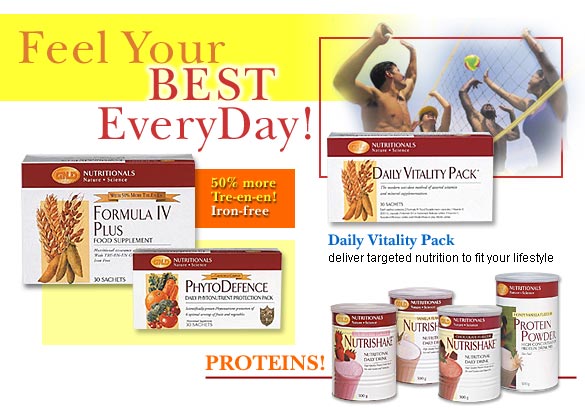 GNLD's whole food nutritional supplements are based in Nature and backed by leading-edge science